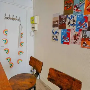 Apartamento Sunny Studio@temple, París