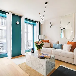 Apartamento Sereners In Montorgueil - Rue Saint-denis, París