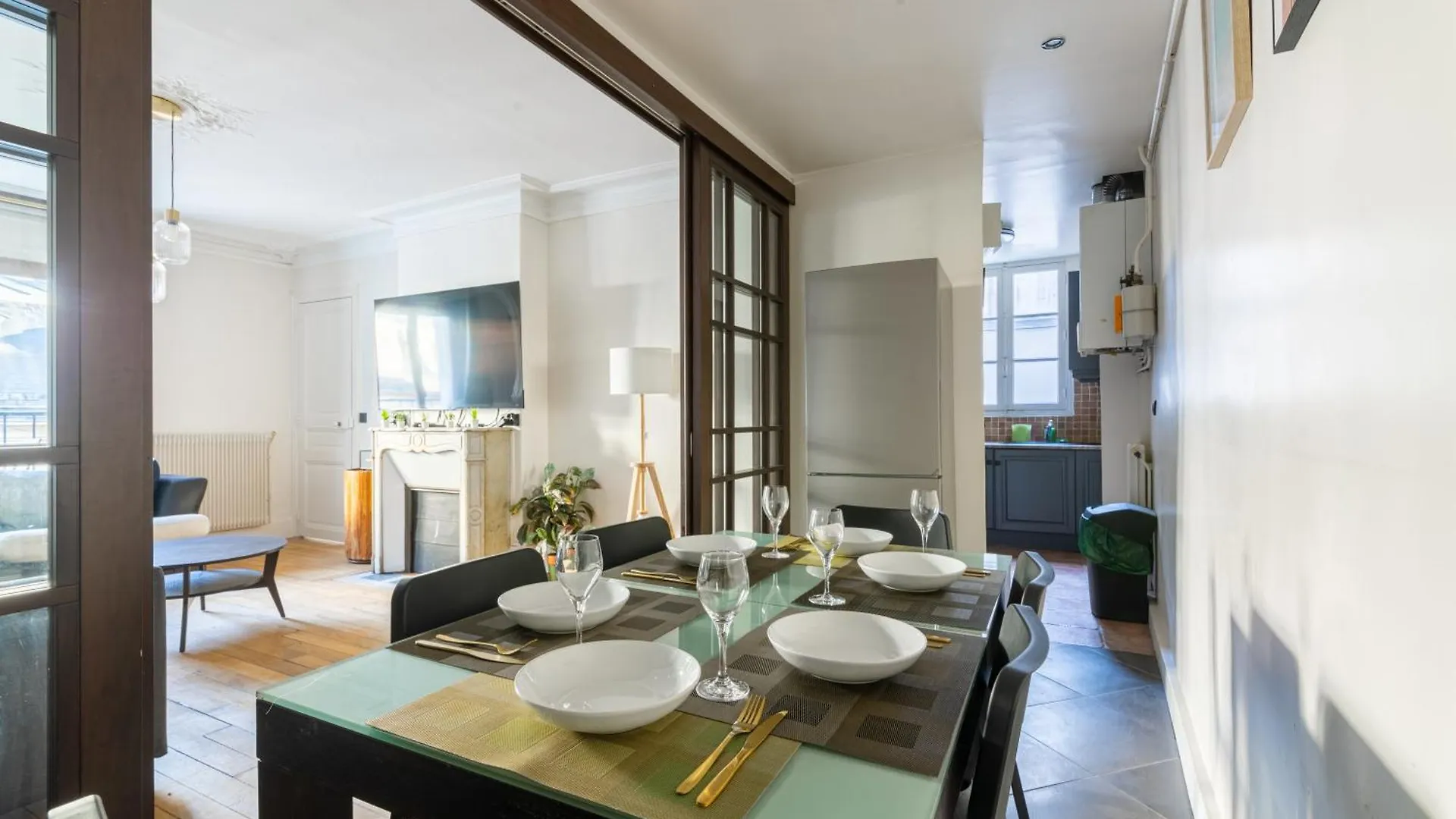 Appartement Quartier La Madeleine Free Netflix Paris France