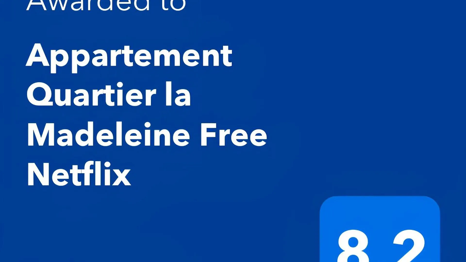 Appartement Quartier La Madeleine Free Netflix Paris 0*,